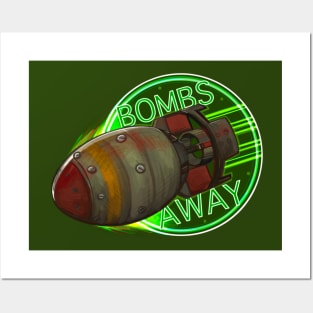 Mini Nuke-Bombs Away Posters and Art